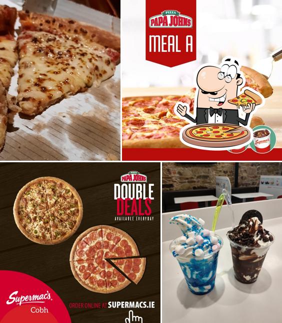 Supermac's & Papa John's Cobh