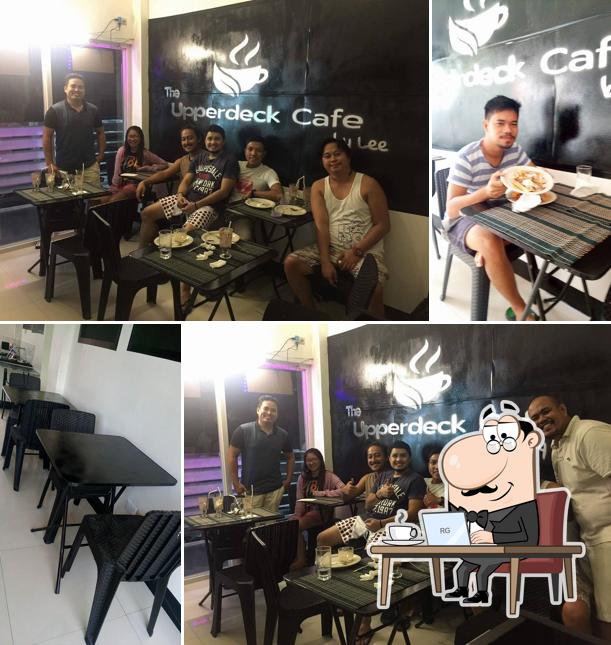 The Upperdeck Cafe by Lee
