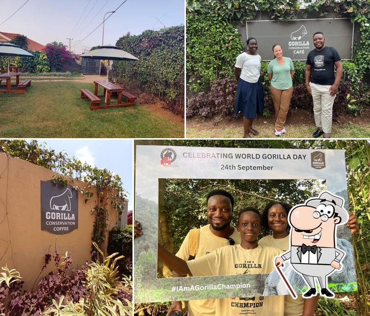 Gorilla Conservation Café - Entebbe