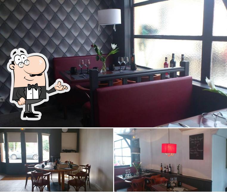 La part des anges restaurant en bord de Lac