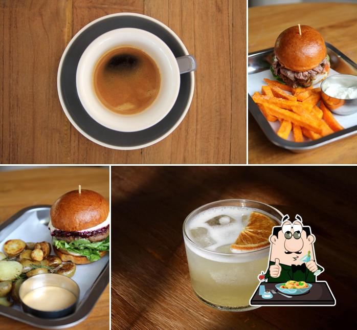 Overhead Bar, Coffee & Restaurant