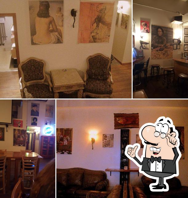 the Red Snapper Lounge