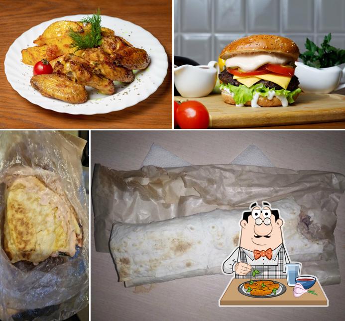 Куриные крылышки в "Kazan Kebab"