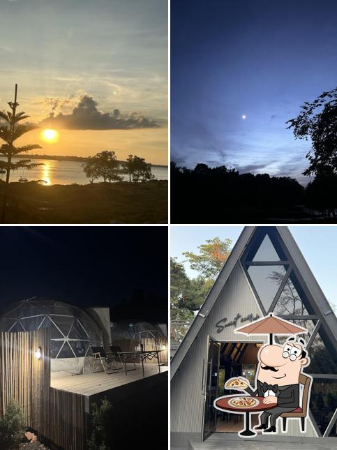 ซันเซ็ท แคมป์ คาเฟ่ สิรินธร Sunset camp cafe sirindhorn
