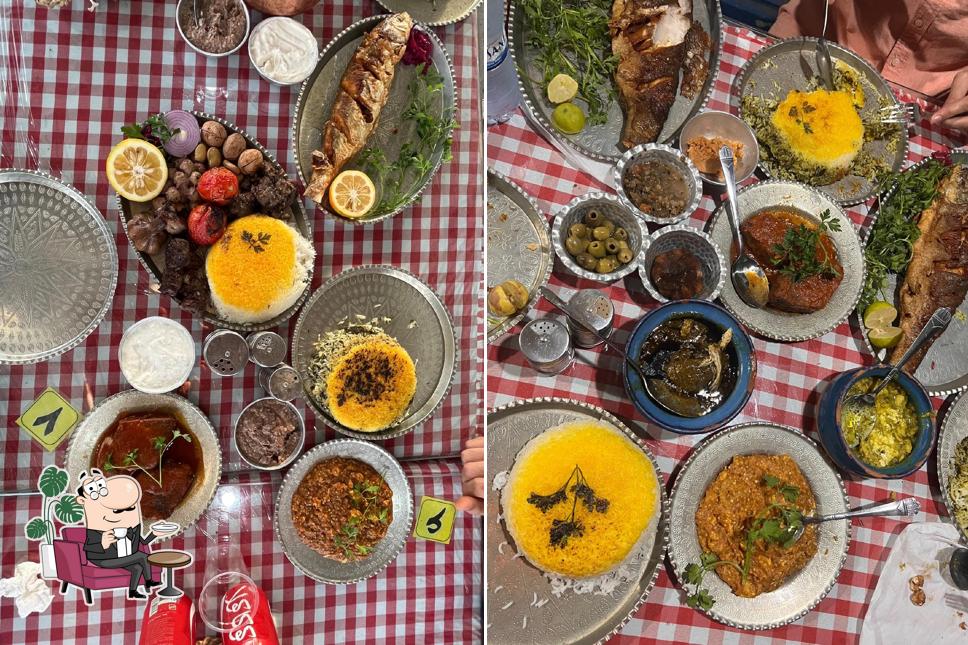 رستوران و چايخانه تلار