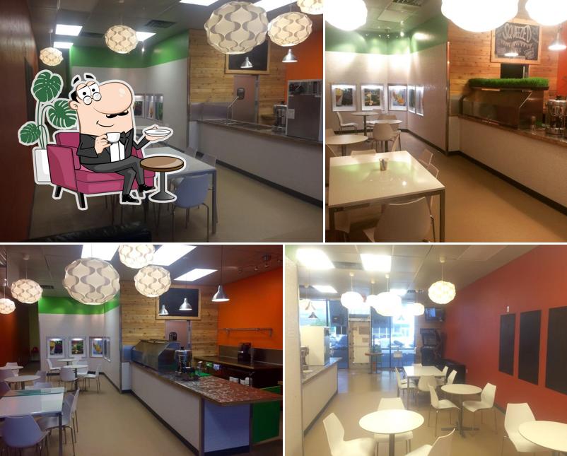 Squeezed Juice Bar