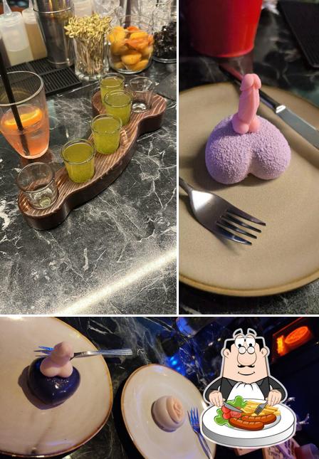 Блюда в "УЕ!БАРЕ"