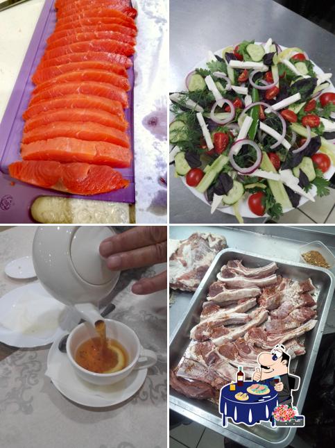 Сашими в "Виктории"