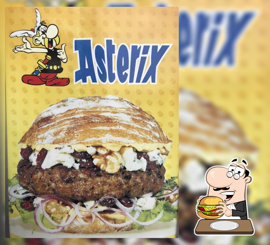 Pečenjara Asterix