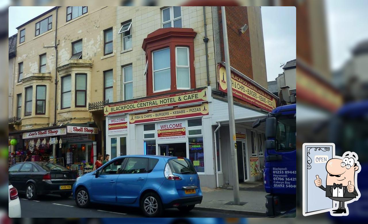 Blackpool Central Hotel & Cafe