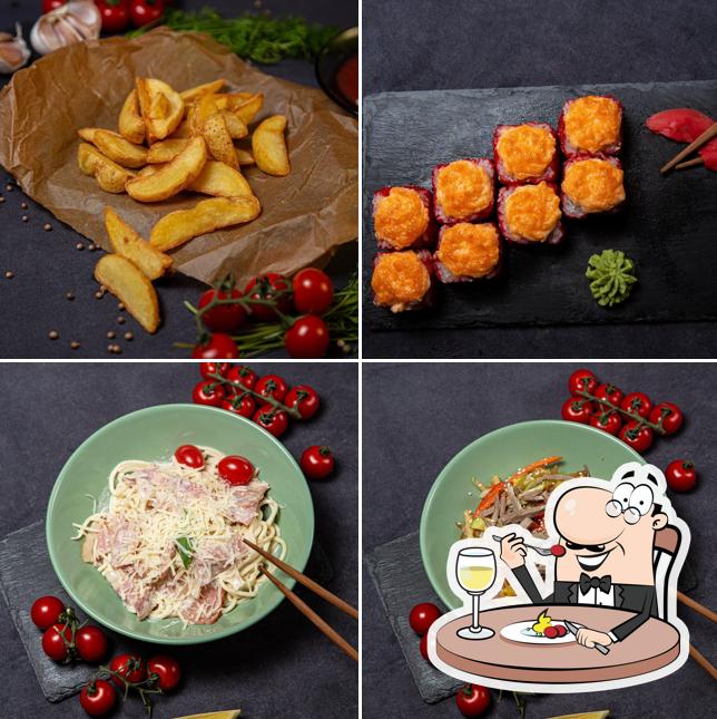 Еда в гости