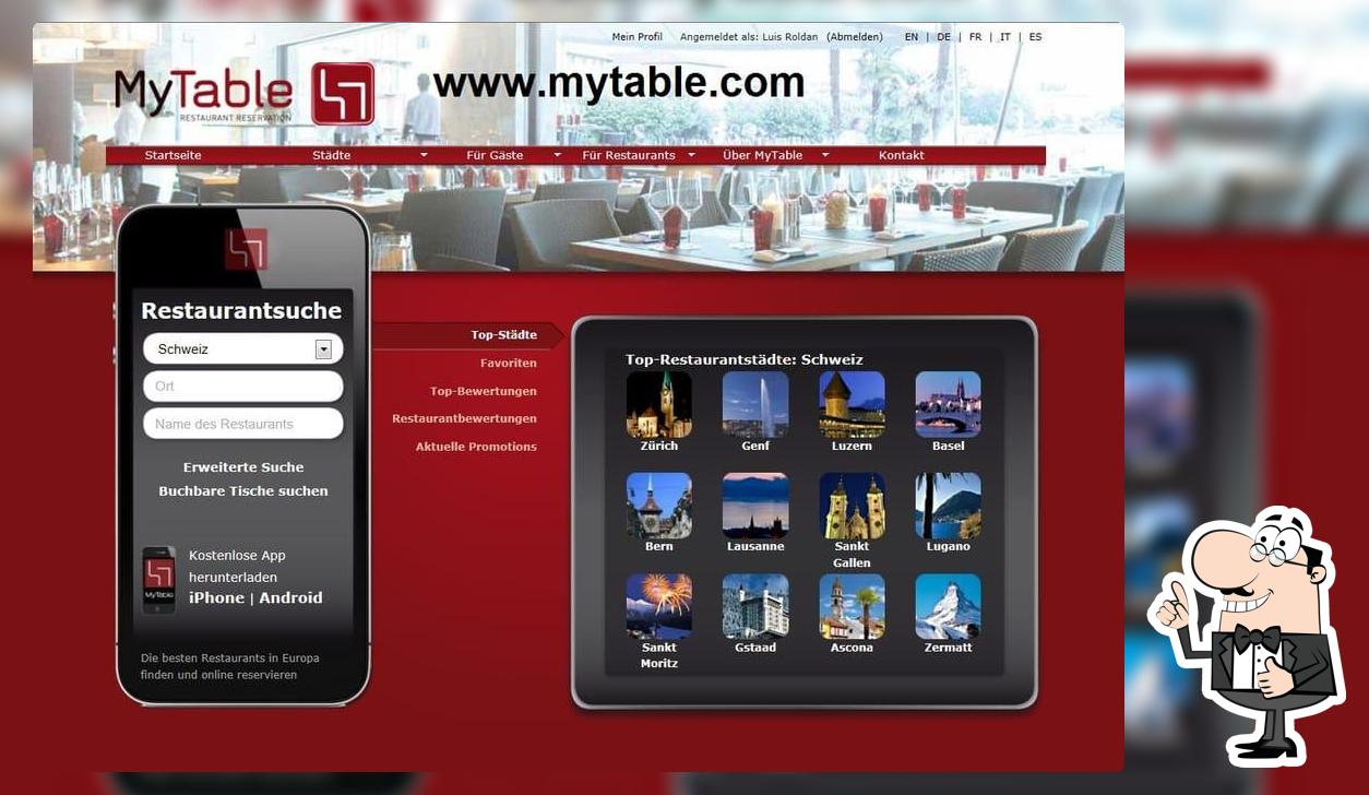 MyTable Restaurant Reservation