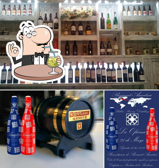 Bar restaurante La Oficina