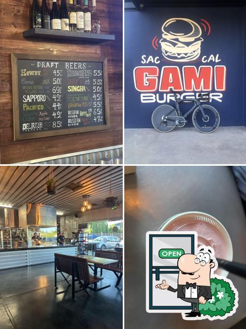 Gami Burger - Carmichael