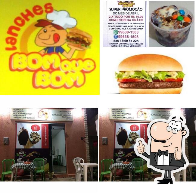 LanchesBomQueBom Caicó RN