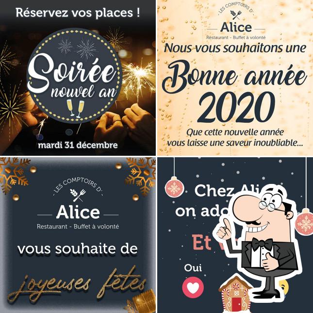 Les comptoirs d'Alice