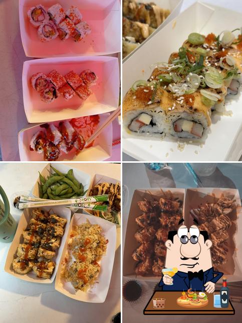 Yanagi Sushi id