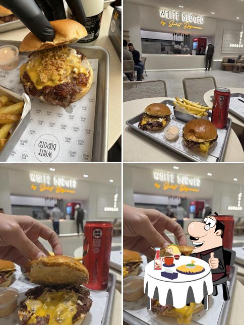 White Burger By Serhat Doğramacı Kocaeli