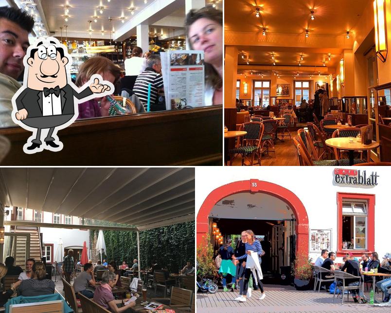 Café Extrablatt Heidelberg
