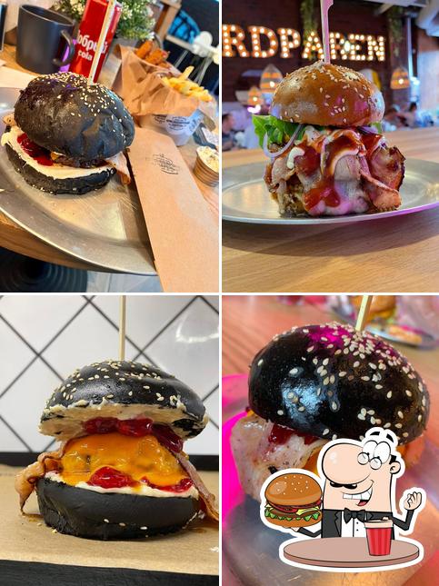 Побалуйте себя гамбургером в "Краснодарский парень"