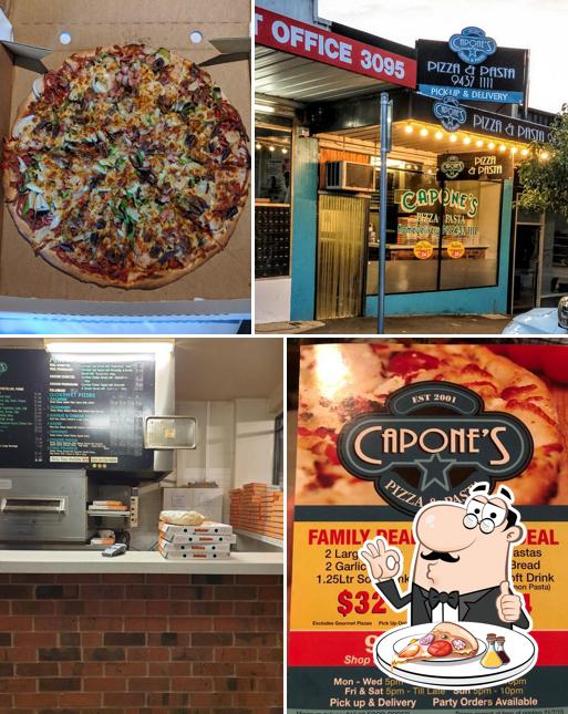 Capone's Pizza & Pasta Research