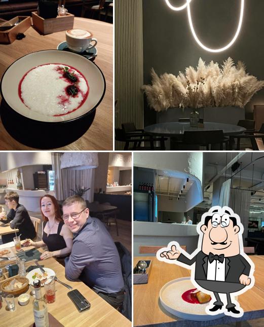 Забронируйте столик в "Престо"