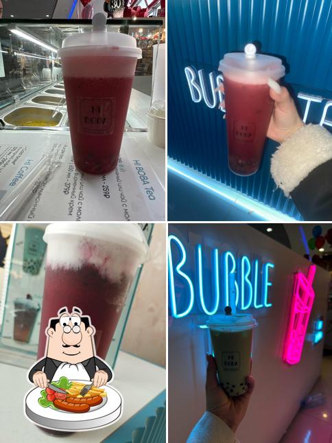 Шоколадный мусс в "Hi Boba"