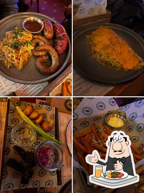 Еда в "Mollie's"