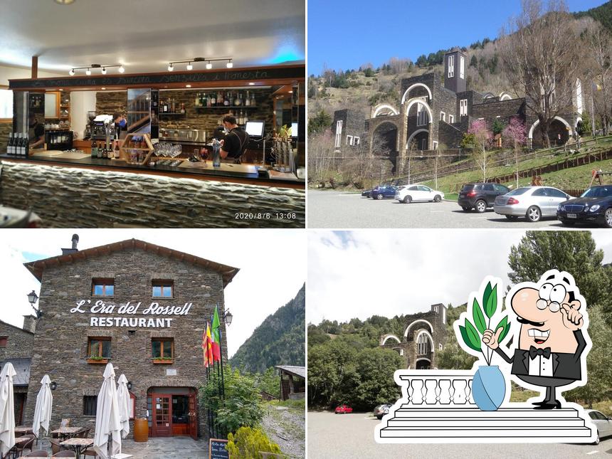 RESTAURANT BORDA L' ERA DEL ROSSELL