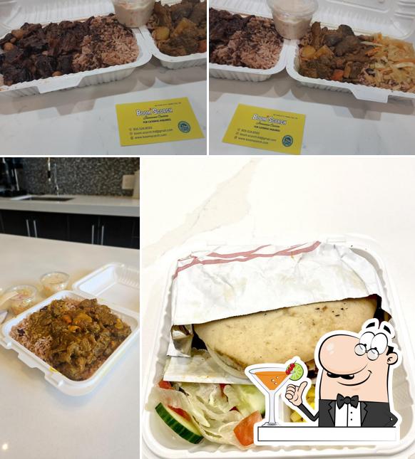 Boom Scorch (Jamaican Cuisine) “حلال”