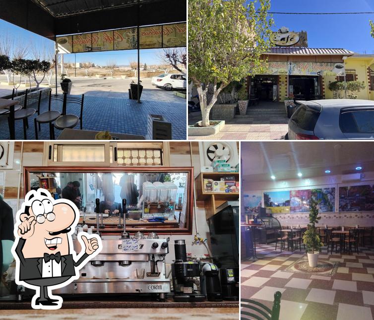 Café et fast food koukous