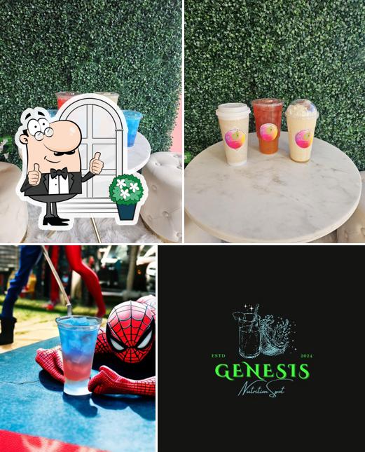 Genesis Nutrition Spot