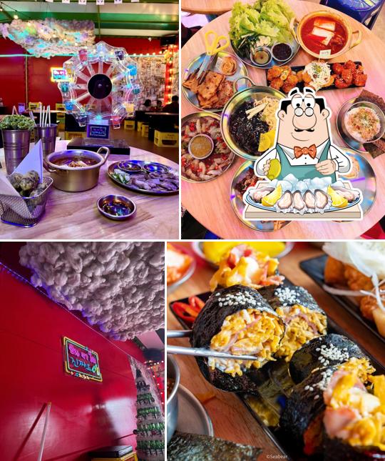 ชินจาโย ชลบุรี 진짜요 Jinjjayo : Korean Street Food