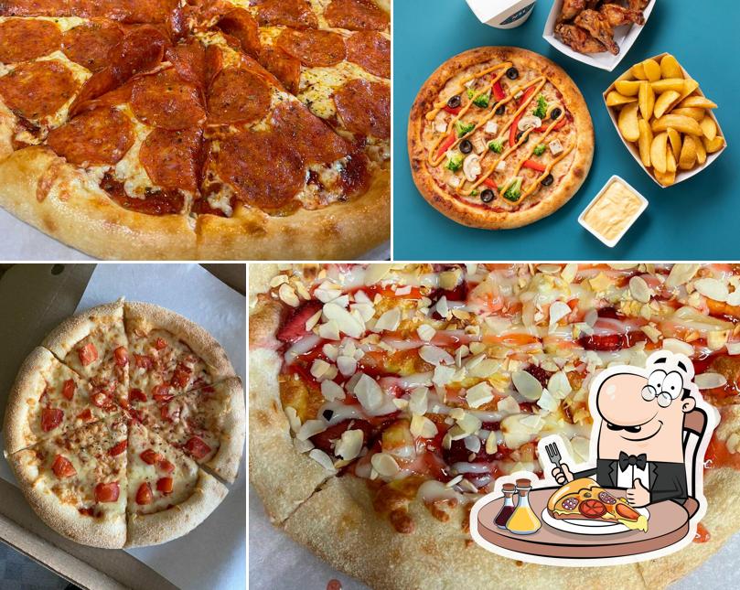 В "Пицца № 1" вы можете заказать пиццу