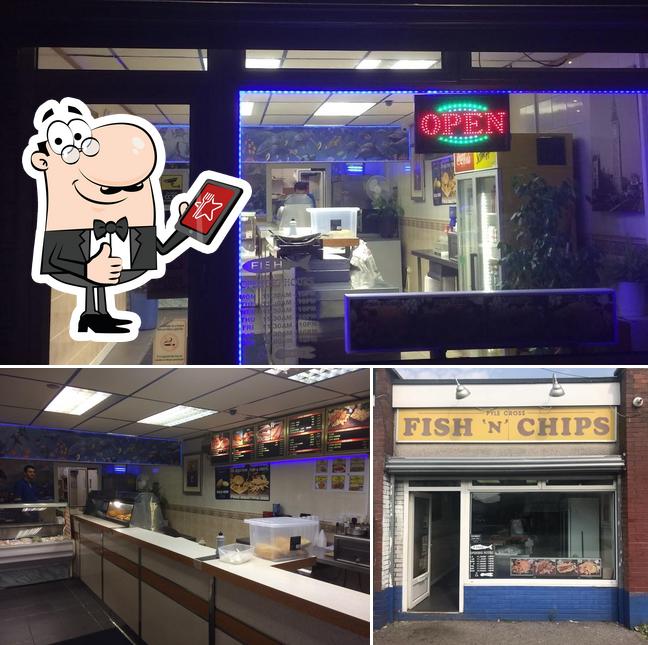 Pyle Cross Chip Shop
