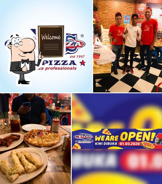 US PIZZA - Kulim, Kedah