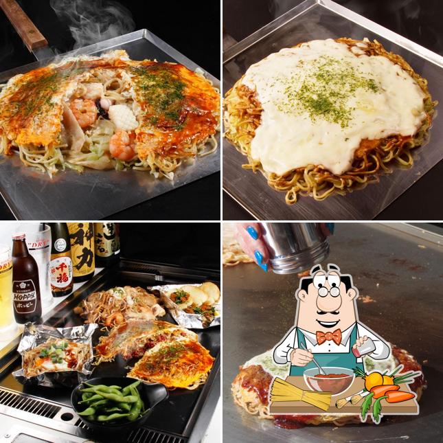 広島お好み焼き ホプキンス 福生店