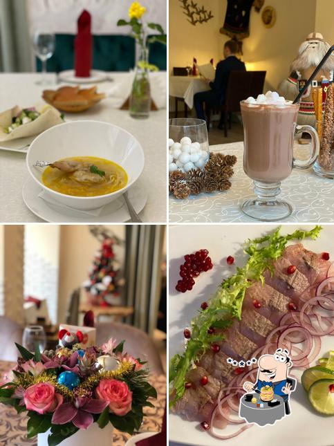 Блюда в "Таёжном"