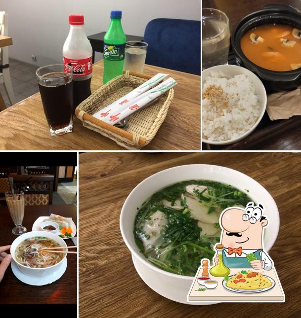 Еда в "Аннаме"