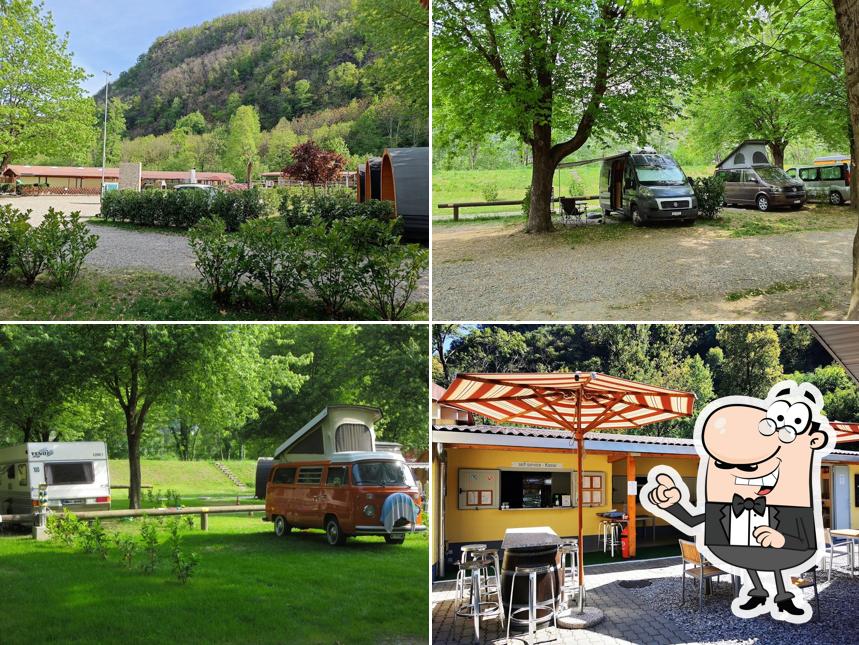 Camping Melezza