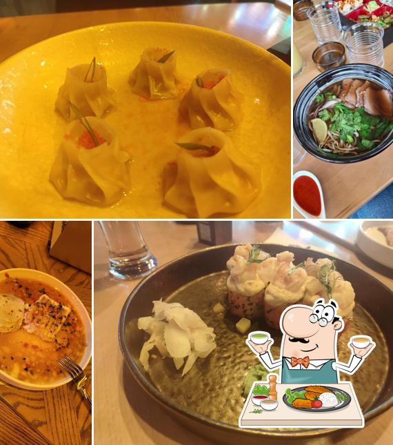 Блюда в "Хокку"