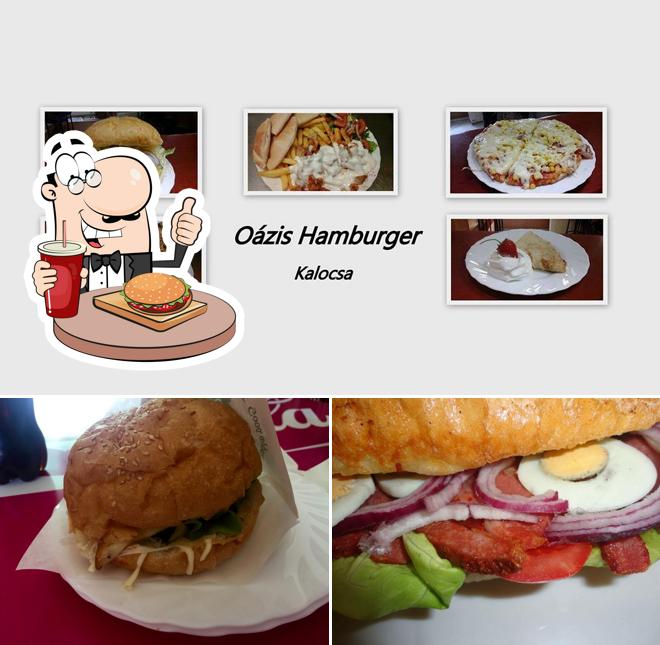 Oázis Hamburger