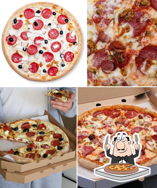 Pizza&Sushi Time
