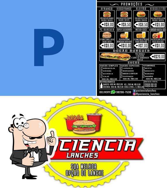Paciência Lanches Belem do Pará PA