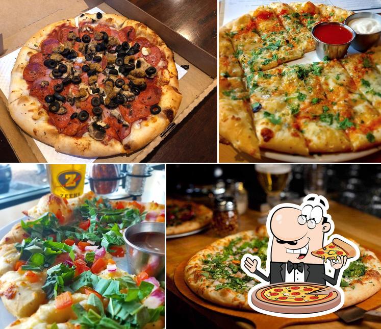 Zeeks Pizza