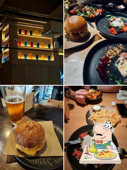 Блюда в "The Бык"