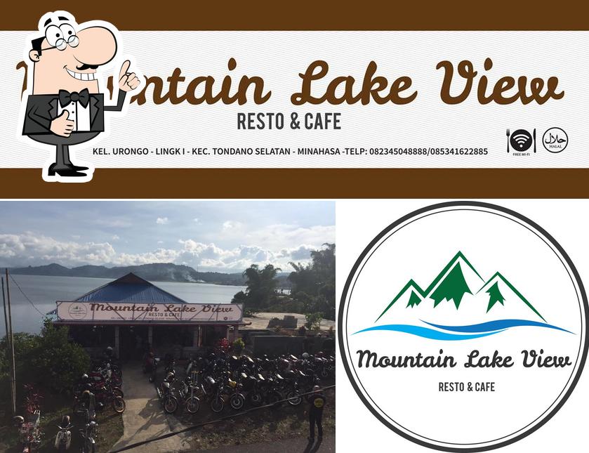 Mountain Lake View