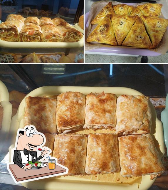 Шаурма и выпечка