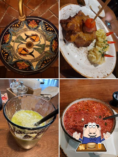 Крем-брюле в "Forneria by Casa di famiglia"