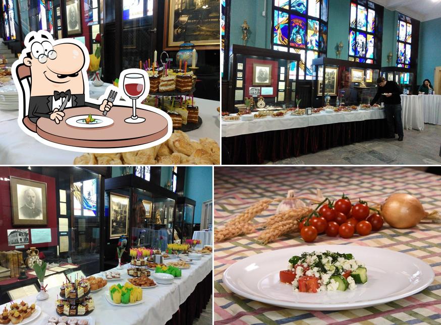 Блюда в "Хуторке"